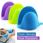 Heat-Resistant Silicone Pot Holder Pair