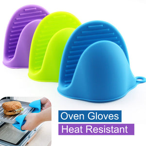 Heat-Resistant Silicone Pot Holder Pair