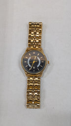Danel Imperial Golden & Black Dial Men Watch
