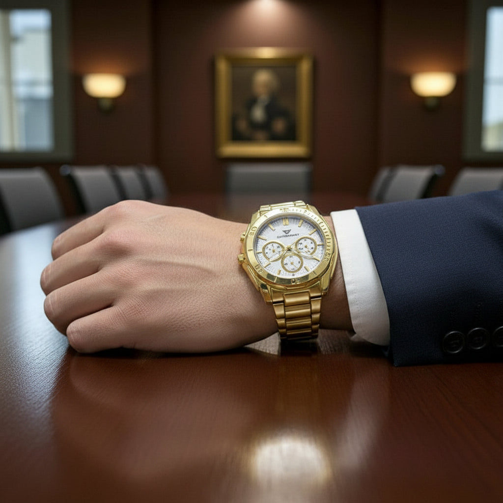 Aurora Gold – Men’s Edition Watch