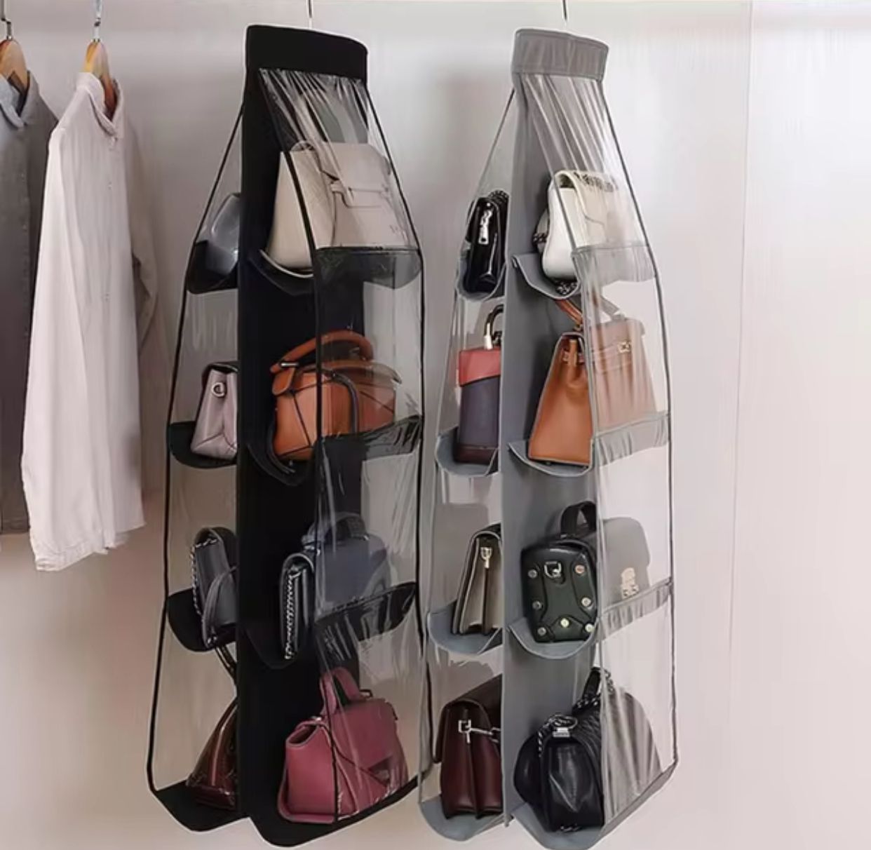 6 Pocket Bag Organizer
