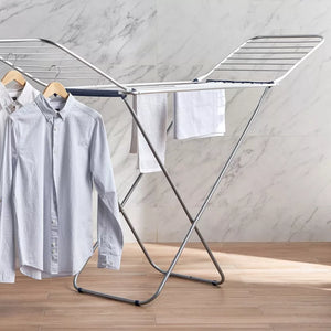 Folding Clothes Horse Dryer Hangers For Clothes Home Accessories