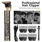 T9 Hair Cutting Machine Hair Clippers Rechargeable Beard Shaver for Men