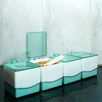 Chilleez Spics Jar Masala Box Container Carrier&nbsp;Spice&nbsp;Box