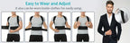 Adjustable Posture Corrector Belt for Waist and Back Support