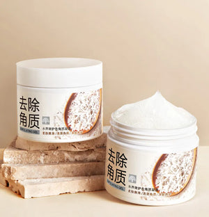 Original Bioaqua Rice Brightening & Exfoliating Gel Body Cream