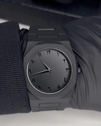 Black Royal Arabic Aura Watch