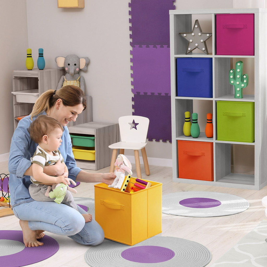 Versatile Foldable Fabric Storage Cube Box