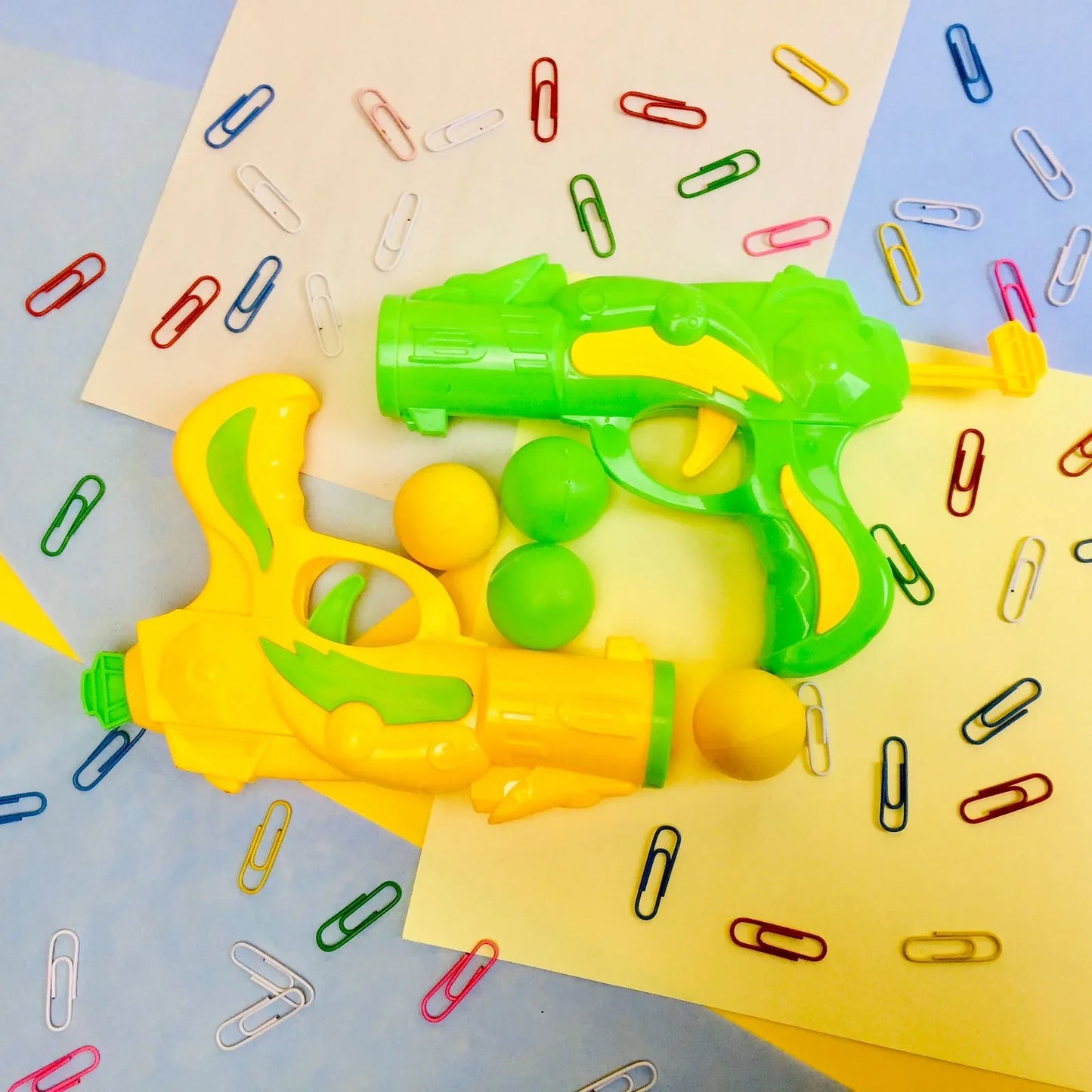 Super Gun and Ball Set for Kids (1Pc)