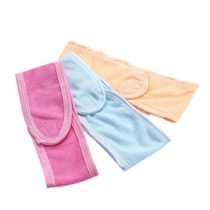 Soft Elastic Facial Hair Headband (1Pc)