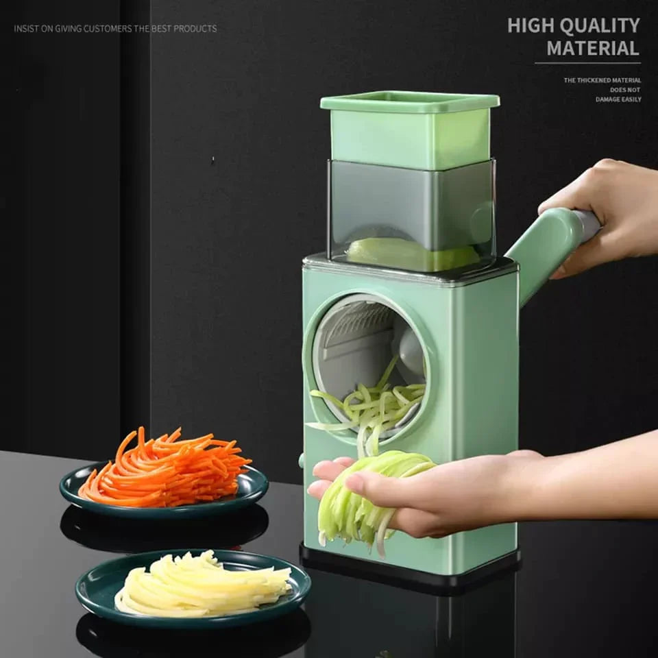 Multi-Functional Vegetable Cutter & Slicer Set