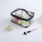 Waterproof Transparent PVC Bath Cosmetic Bag