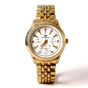 Gold NovaBond Couple Watches