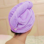 Quick-Dry Hair Drying Head Towel Wrap