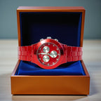 CrystalClear Acrylic Watch – Premium Unisex Edition