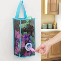 Multi-Purpose Hanging Shopper Dispenser Organizer Bag