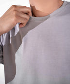 Steel Grey Basic T-Shirt