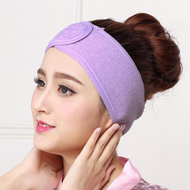 Soft Elastic Facial Hair Headband (1Pc)