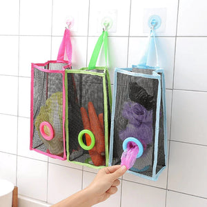 Multi-Purpose Hanging Shopper Dispenser Organizer Bag