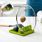 Multi-Use Kitchen Utensil & Pot Lid Holder