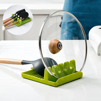 Multi-Use Kitchen Utensil & Pot Lid Holder