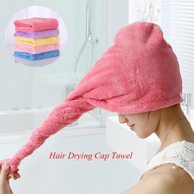 Quick-Dry Hair Drying Head Towel Wrap