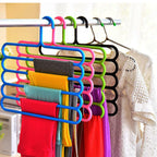 5-Layer Multifunctional Clothes Hanger