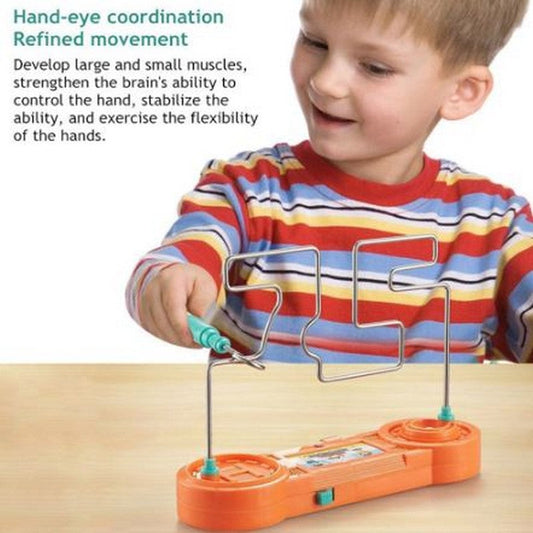 Collision Electric Shock Maze Game – Educational & Fun Toy for Kids