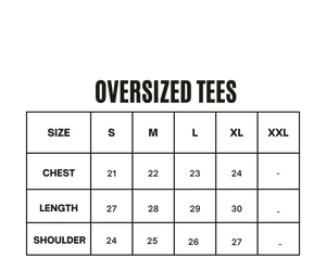 Oversize Olive T-Shirt