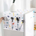 Fridge Cover Organizer with Side Pockets