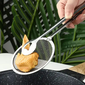 2 in 1 Frying Spoon