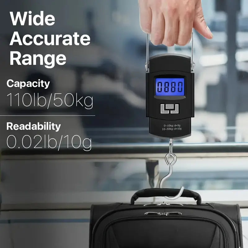 Portable Handheld Digital Luggage Weighting Scale For Home and Outdoor Use