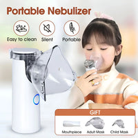 Portable Nebulizer For Kids and Adults