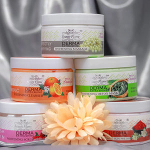 Derma Extra Shine Brightening Facial Kit | Complete Glow Treatment