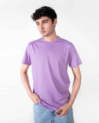 Lavender Basic T-Shirt