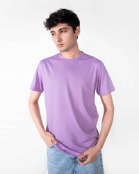 Lavender Basic T-Shirt