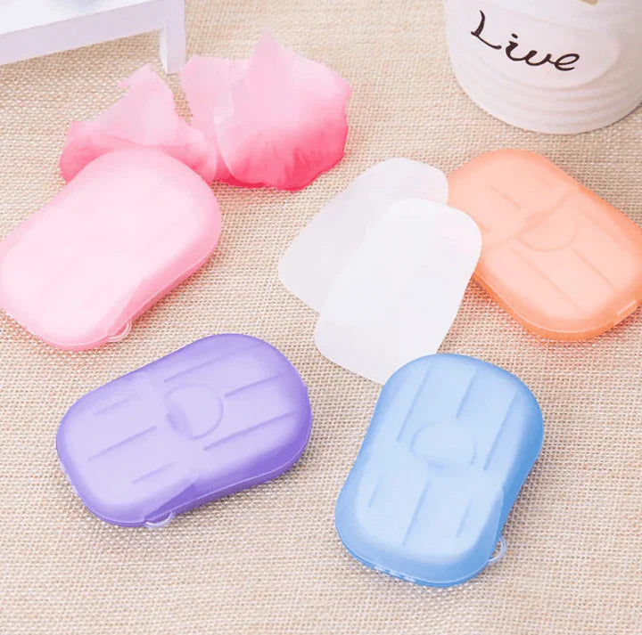Travel Hand-Washing Soap Paper