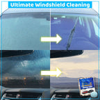 (Pack of 20) Water Dissolving Cleaning Tablets For Car Windshield Home and Outdoor Use