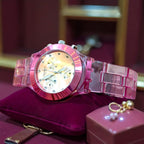 CrystalClear Acrylic Watch – Premium Unisex Edition