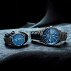 GoldenPower Eternal Blue – Couple Watches Set