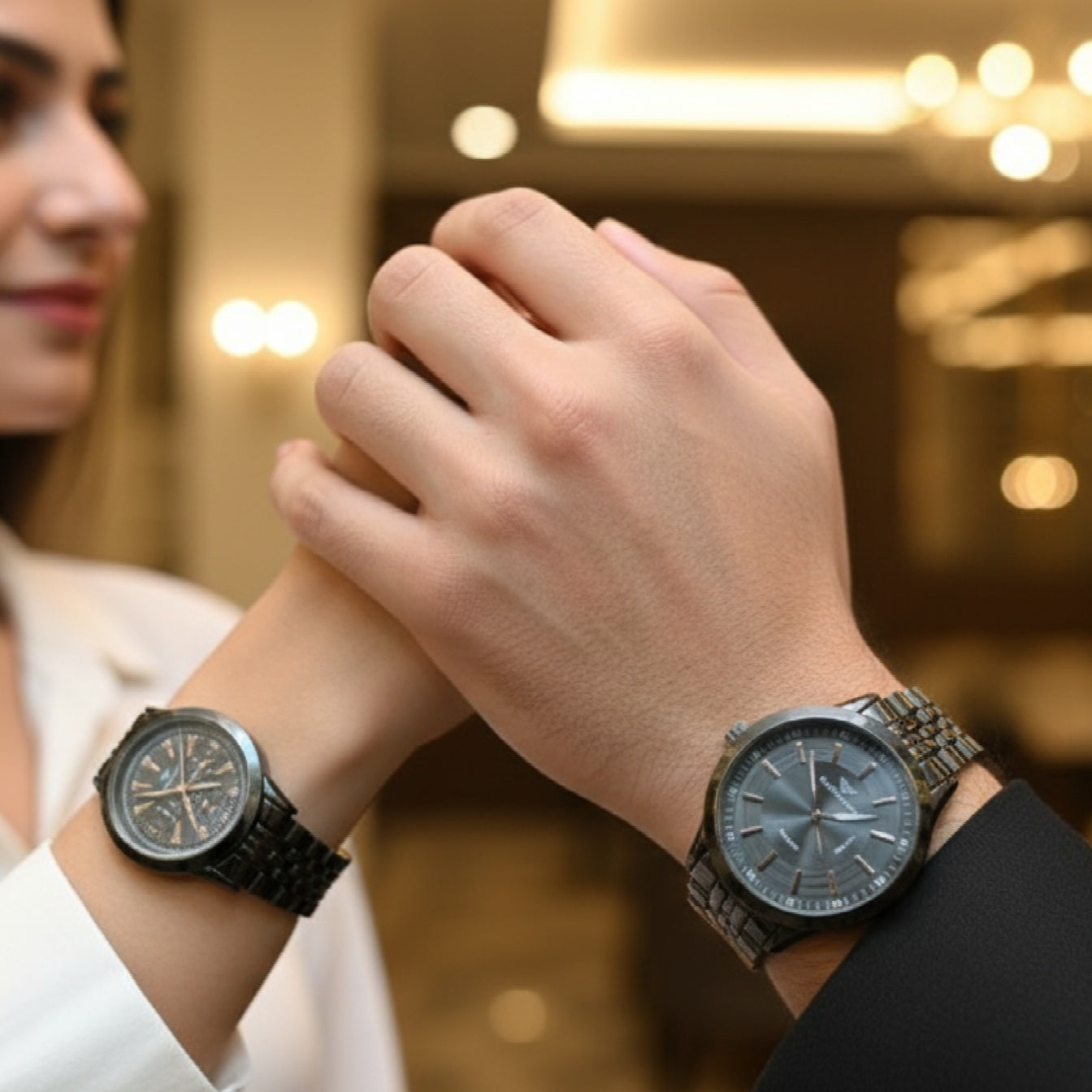 Black Legacy Duo – Couple Edition Watch