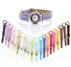 Interchangeable Ladies Watch Set Bands With 2 Watches and 21 Straps for Use in Every Occasion