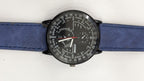 GearLine Dual Strap Gray & Blue Men Watch