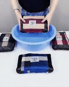 Large Capacity Folding Travel Bag Lightweight Waterproof Carry-on Luggage Bags