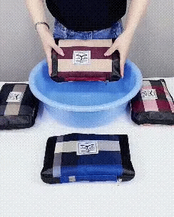 Large Capacity Folding Travel Bag Lightweight Waterproof Carry-on Luggage Bags