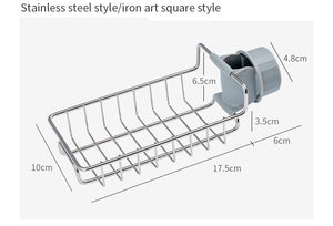 Stainless Steel Unique Sink Faucet Basket