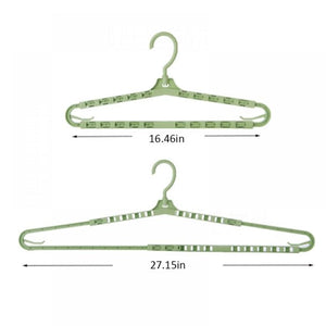 Buy 1 Get 4 Free Hanger Fleixible Retractable Closet Organizer and Drying Rack 5 Pcs Rs 999