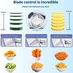 Imported Multi-Purpose Kitchen Vegetable Slicer - Multifunctional Mandoline chopper in Rs 1999