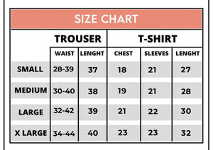 Red Dream Story Night Suit