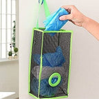 Multi-Purpose Hanging Shopper Dispenser Organizer Bag